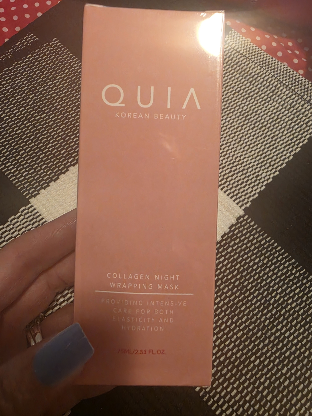Collagen Night Wrapping Mask — Pink Intensive Overnight Treatment